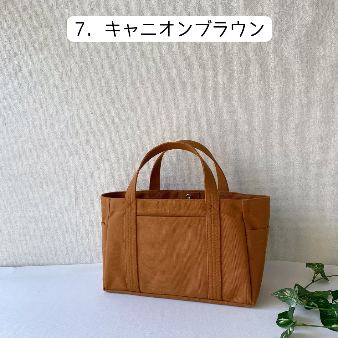 [オズのトト]8号/11号×倉敷帆布×8番糸 トートバッグL(ポケ5つ) オズのトト様専用]8号/11号×倉敷帆布×8番糸