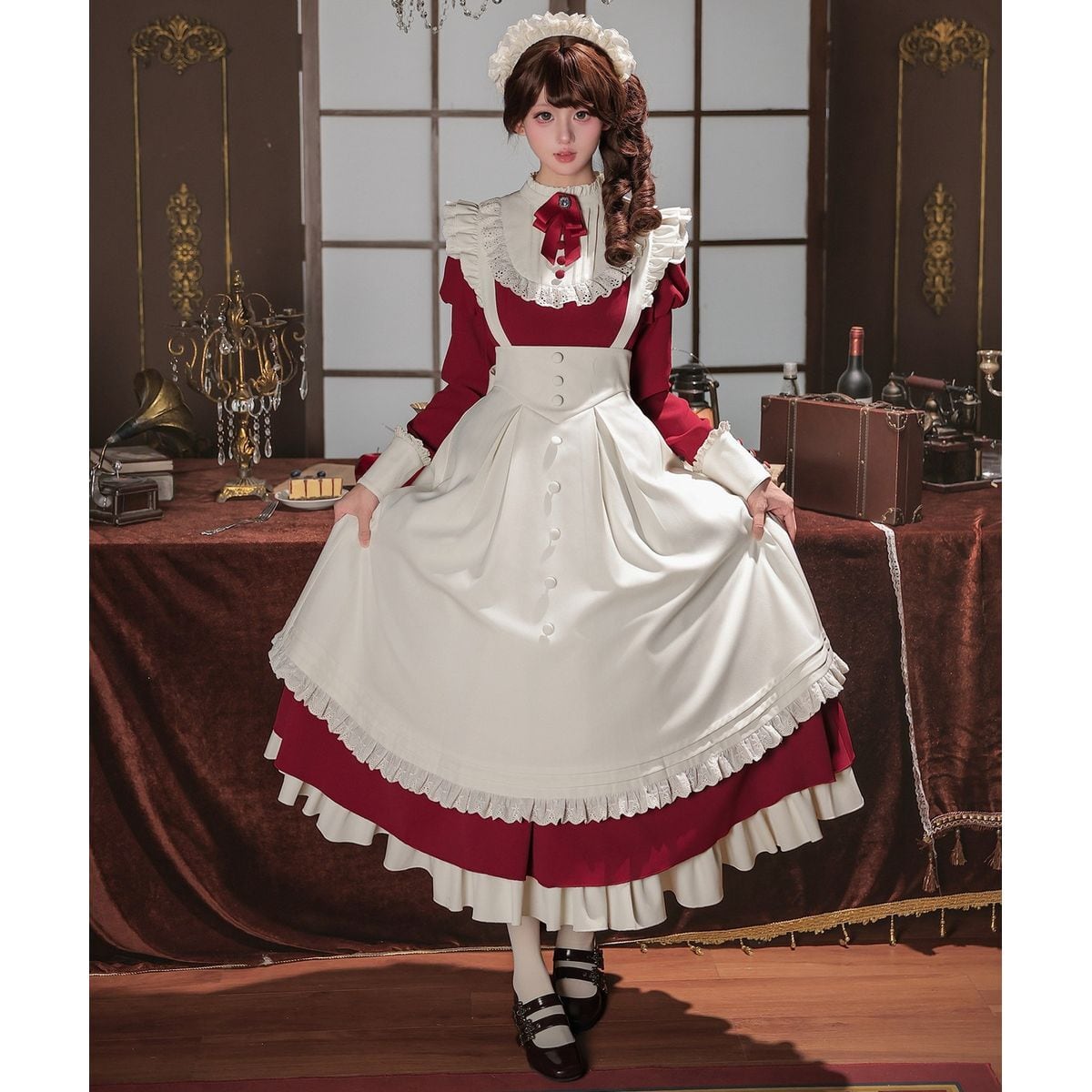 ヴィクトリアン メイド ワンピース 公式 Victorian maiden
