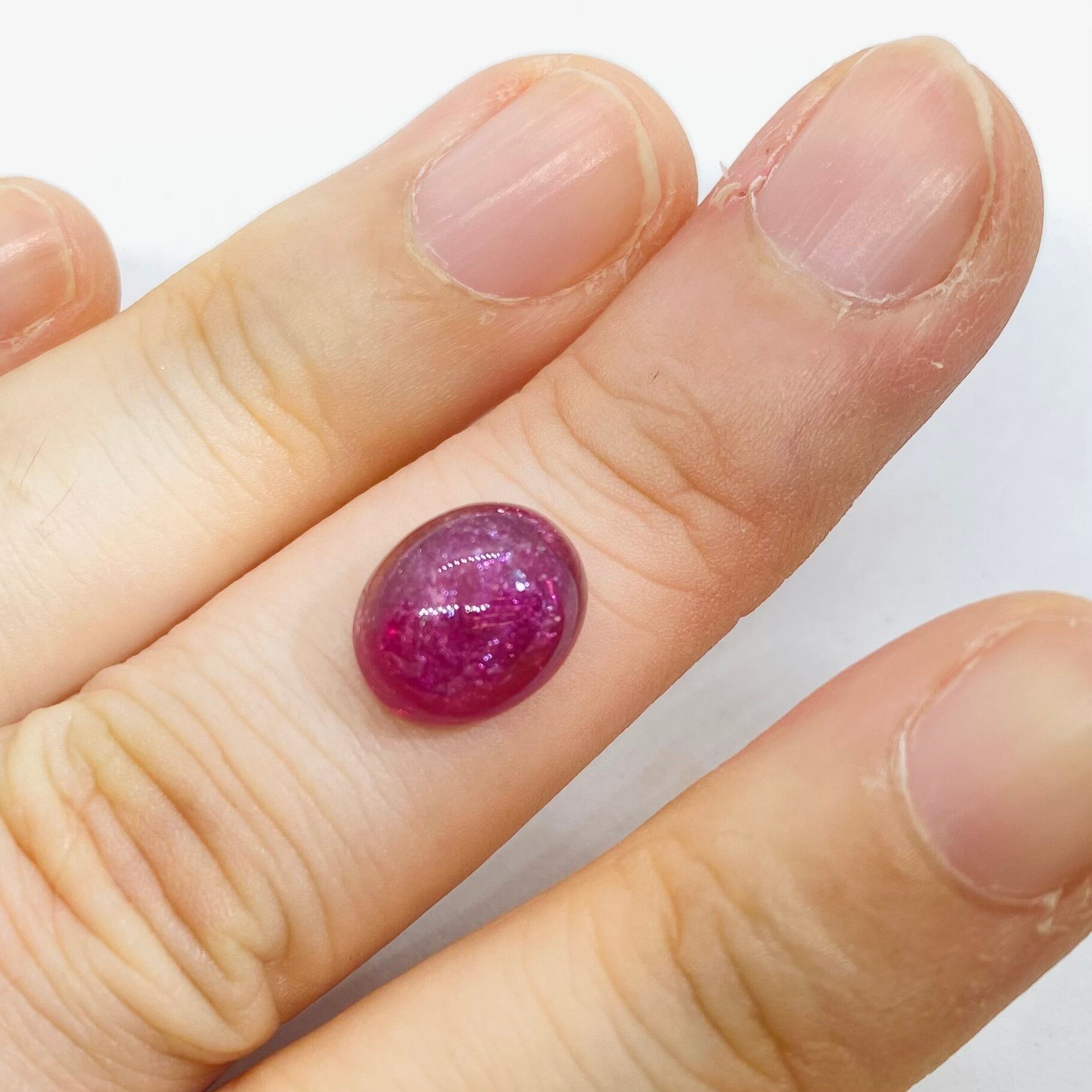 イリデッセンスキラキラのルベライト