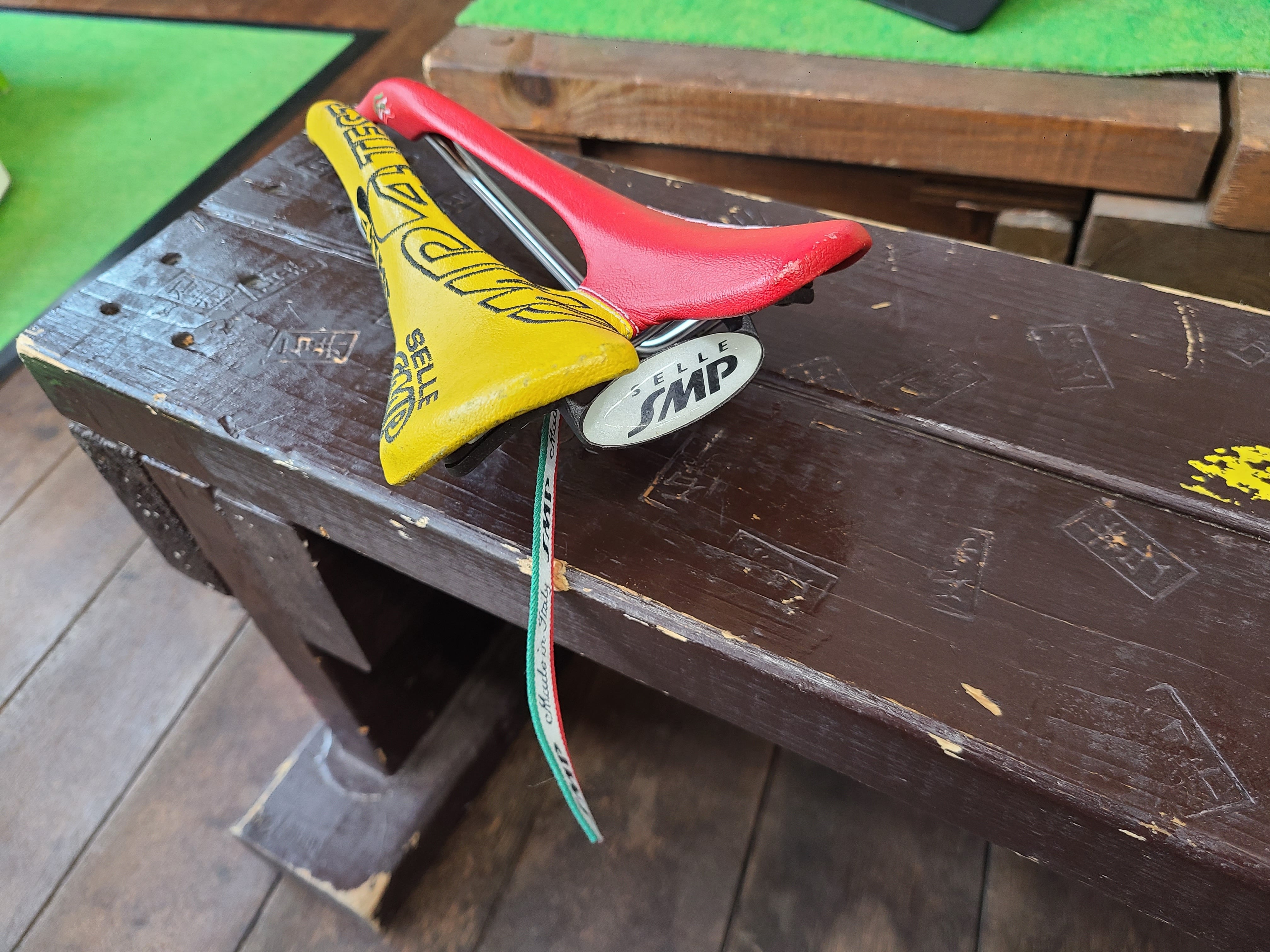 USED 】selle SMP( セラエスエムピー ) composit テストサドル