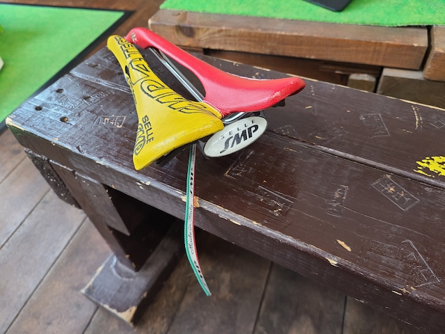 【 USED 】selle SMP( セラエスエムピー ) composit テストサドル