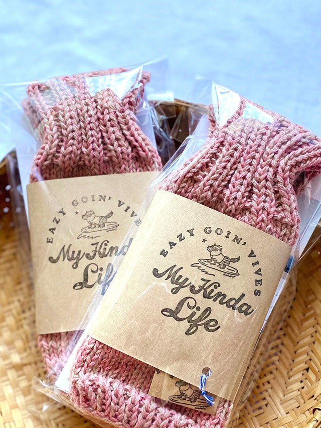 My Kinda Body　アンクルウォーマー　ヌーディローズ