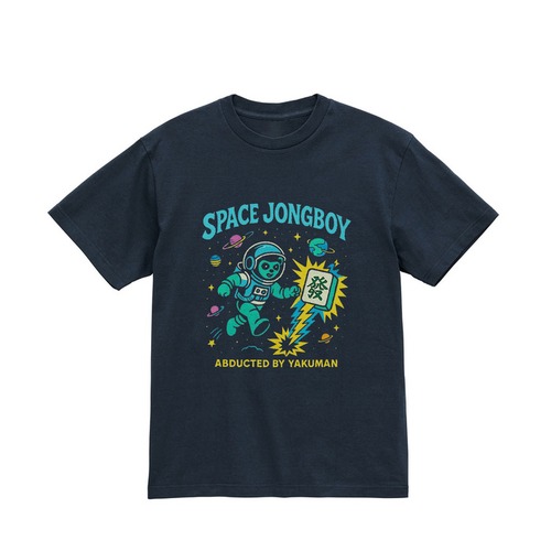 SPACE JONGBOY『麻雀Tシャツ』