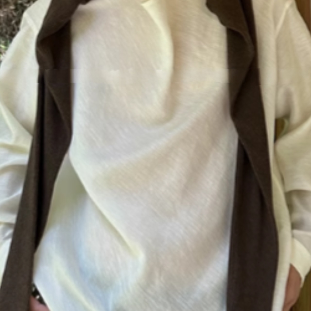 スタンドカラーモードシャツ　0865