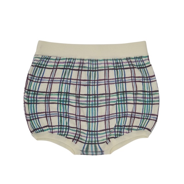 FUB / Baby Multi check Printed Blommers