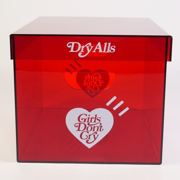 HUMAN MADE GDC ACRYLIC FILE BOX アクリル ケース