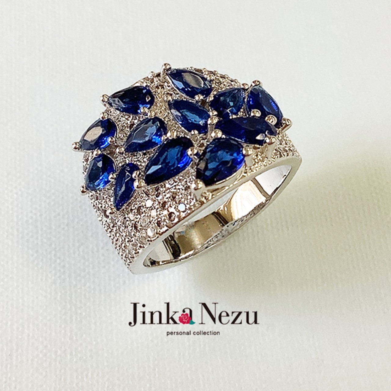 ラリック　リング　水色 nf3212-01_4.jpg