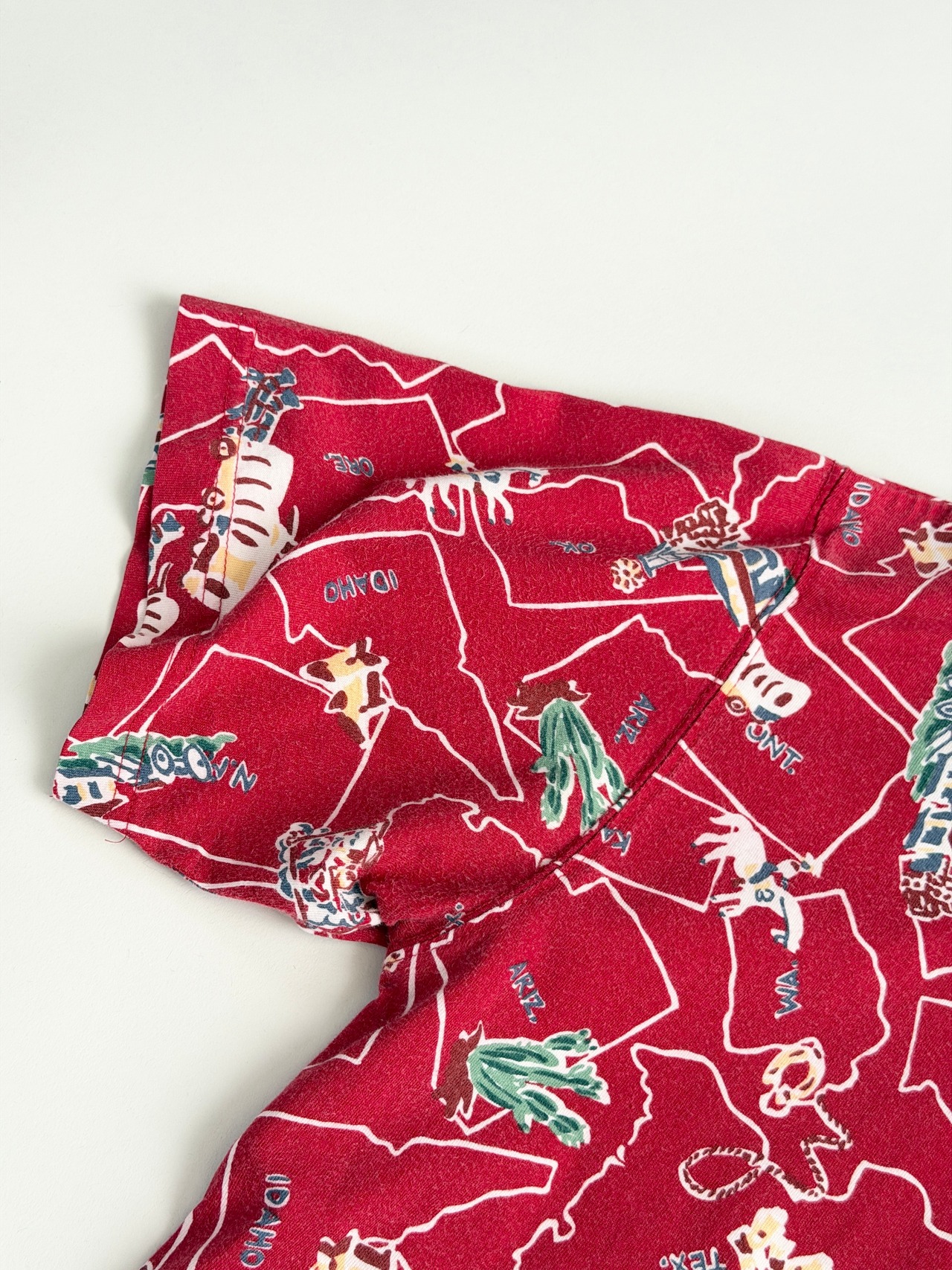 Eddie Bauer map tee - 4