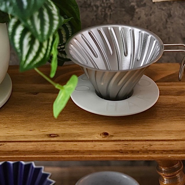 HARIO V60 チタンドリッパー02 1〜2杯用