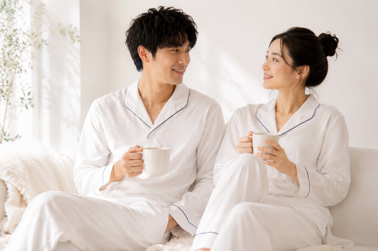 【身にまとう休息】KOURAKUEN Pajamas／ルームウェア