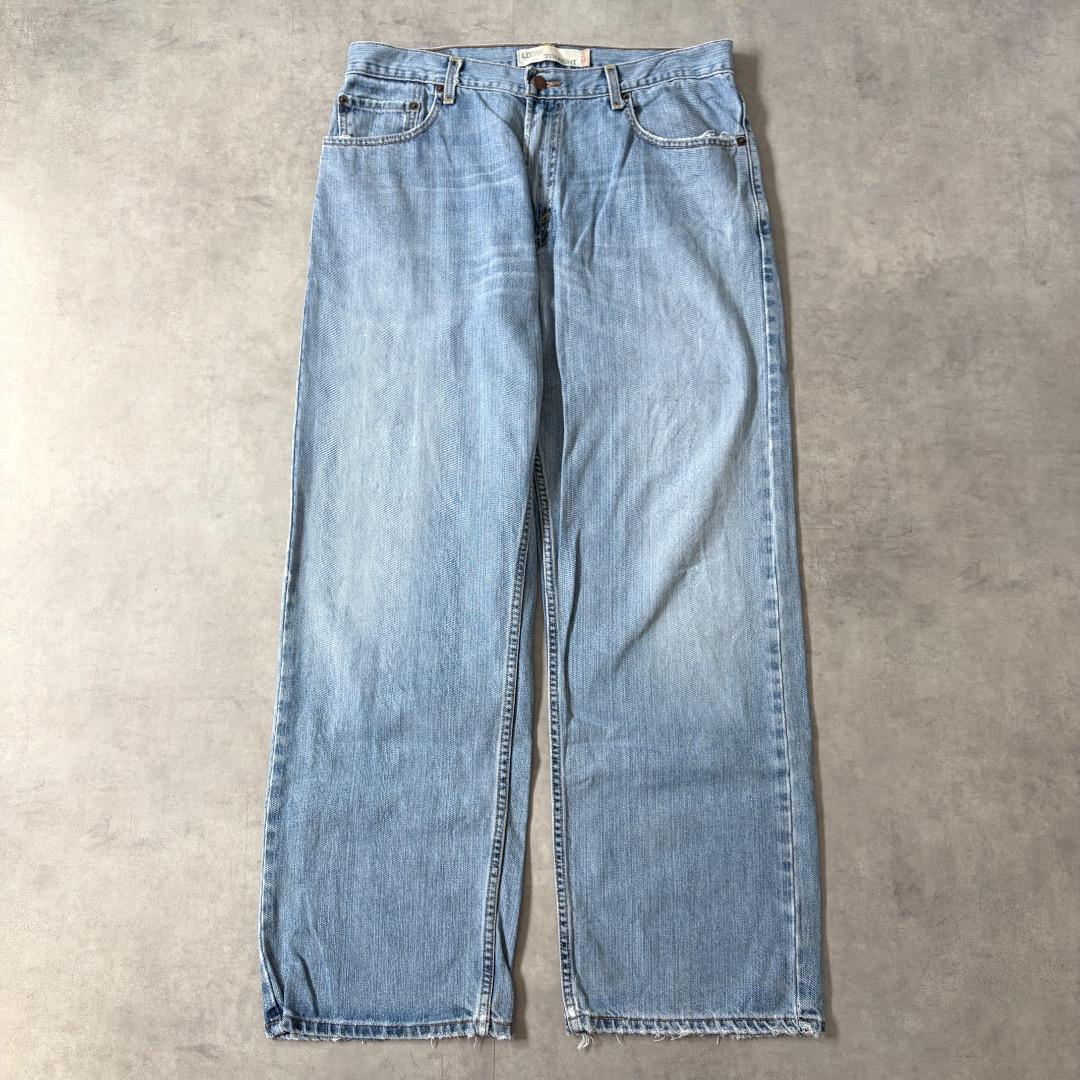 リーバイス569 Levis W34 青 古着 Y2K 00s 20462