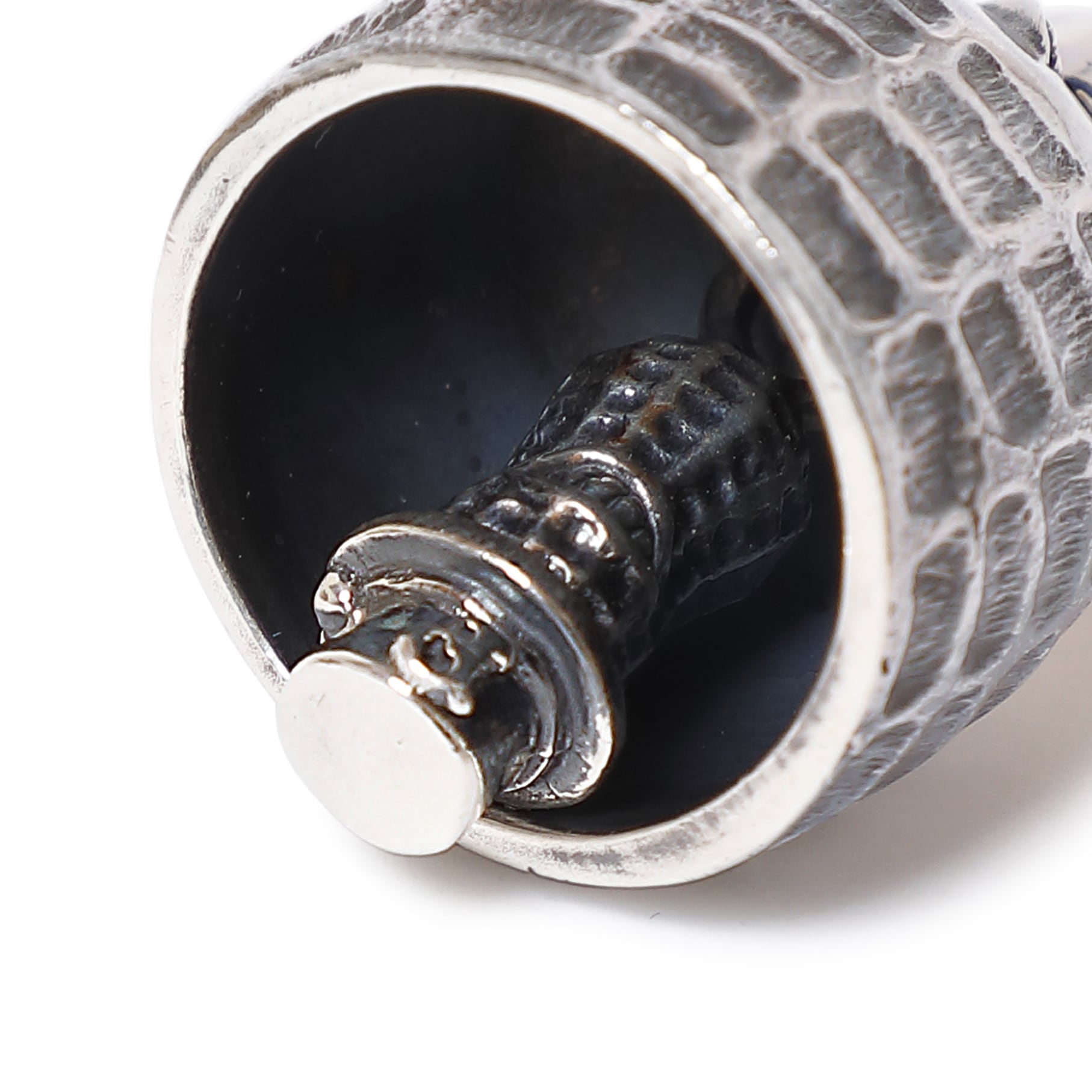 P'S GUARDIAN BELL SILVER | Peanuts&Co