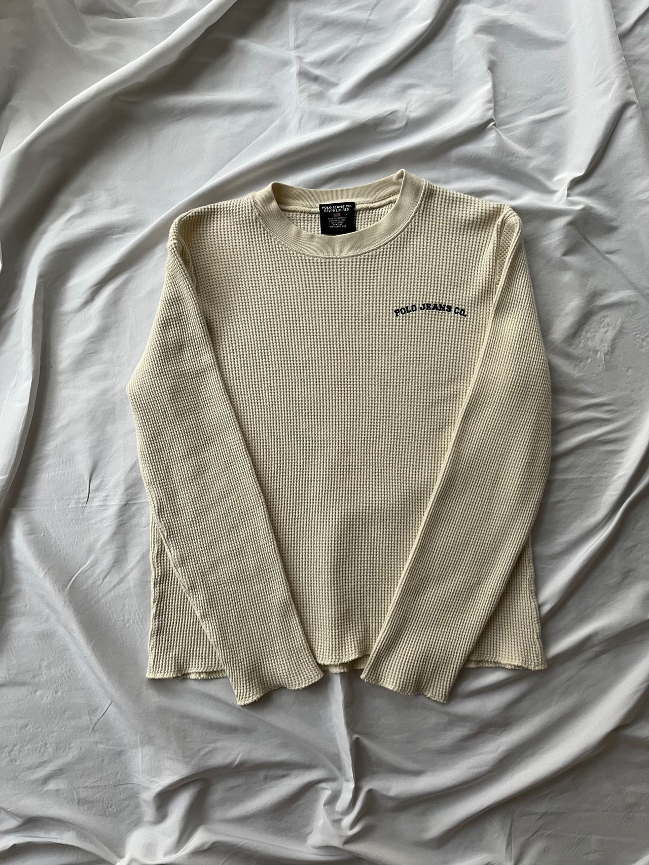 Polo waffle long sleeve - 3