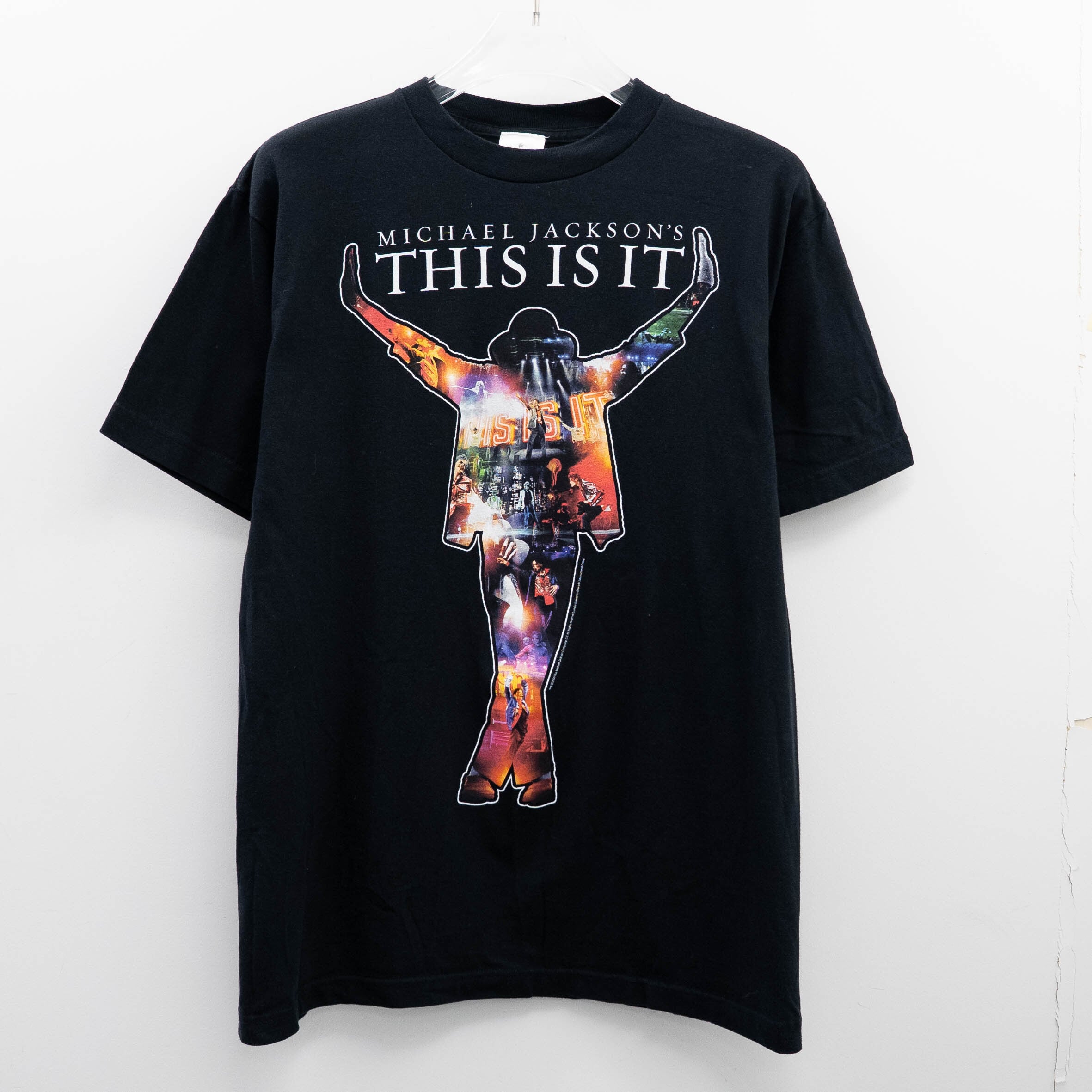 Michael Jackson " This Is It " Original Tag L 【A9-127】