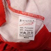 フラメンコ 衣装 ワンピース ドレス 赤 黒 花柄 かわいい シンプル Luisa ルイサ ダンス パーティ 発表会 舞台 ブラック系 レッド系 おしゃれ ダンス衣装 ステージ衣装 カジュアル クラシック かわいいコーデ