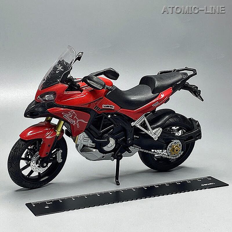 ドゥカティ MTS エンデューロ 1/12 ミニカー 全3色 合金モデル 模型