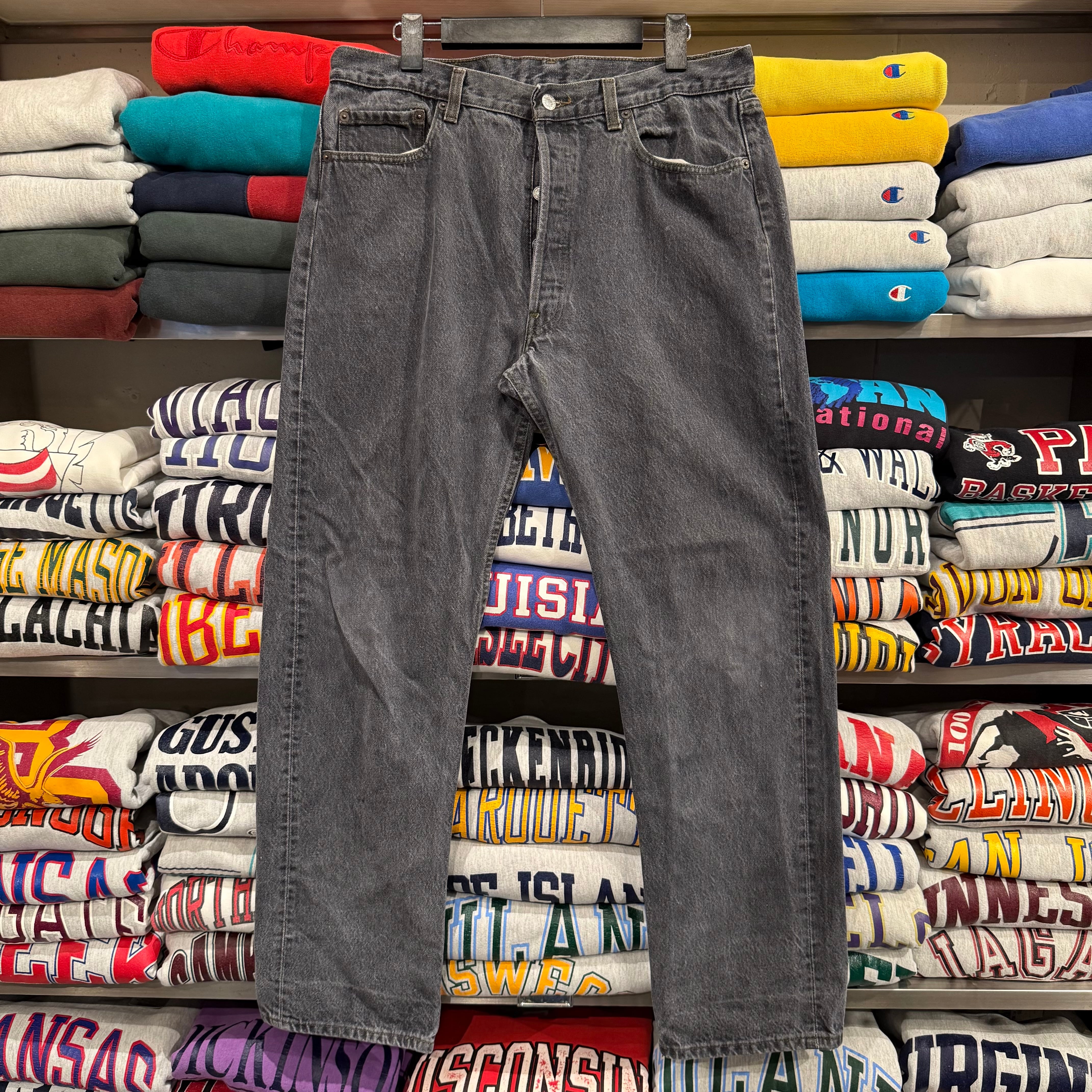 90s LEVI'S 501 US MADE (34x30) | BerBerJin / & BerBerJin