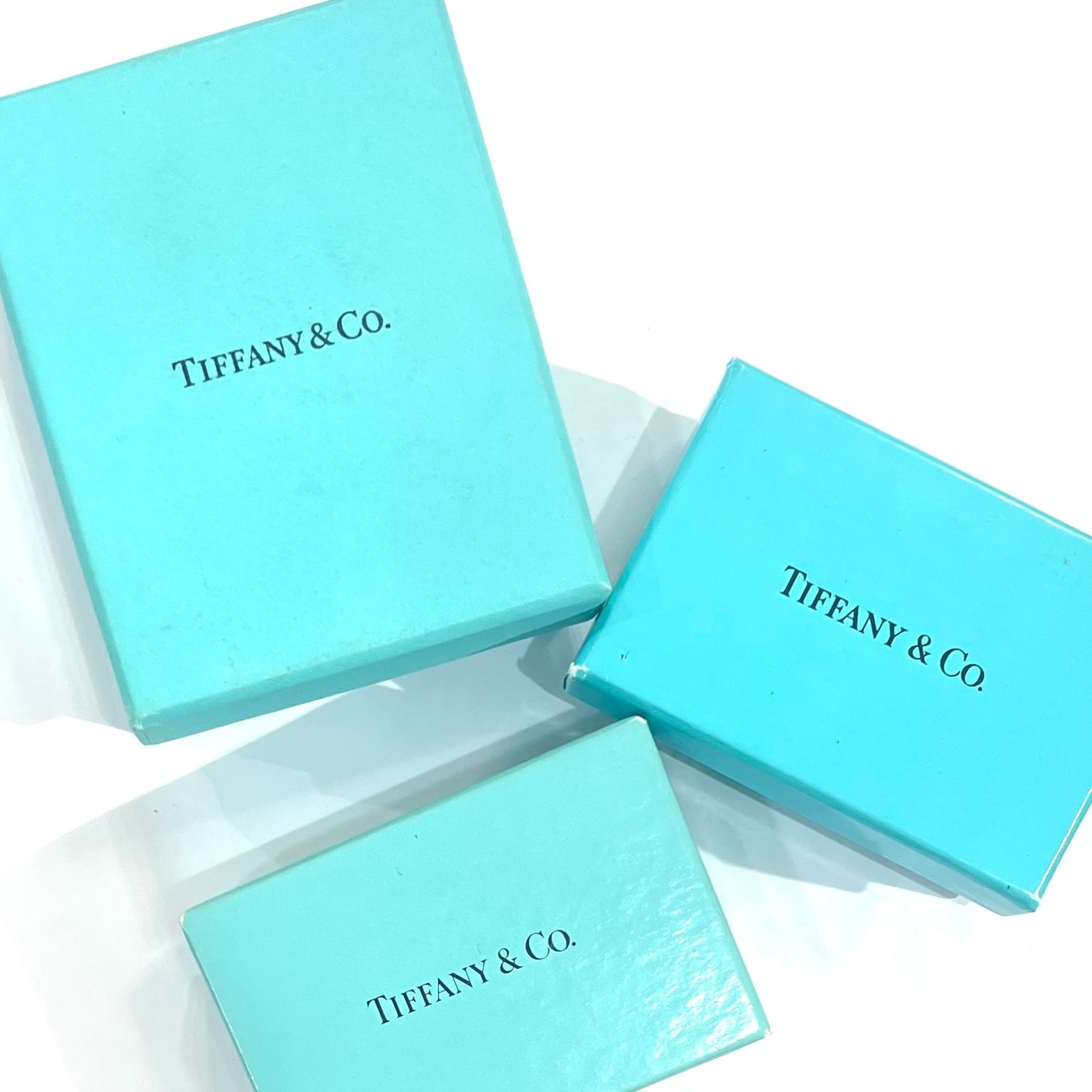 TIFFANY&CO.アクセサリー購入者様限定】ティファニー保存袋・ボックス