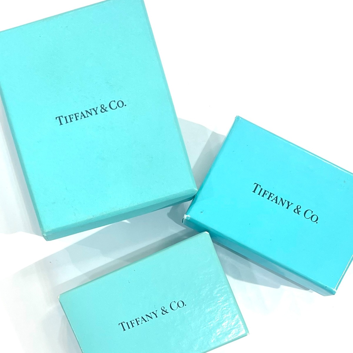 TIFFANY&CO.アクセサリー購入者様限定】ティファニー保存袋・ボックス 