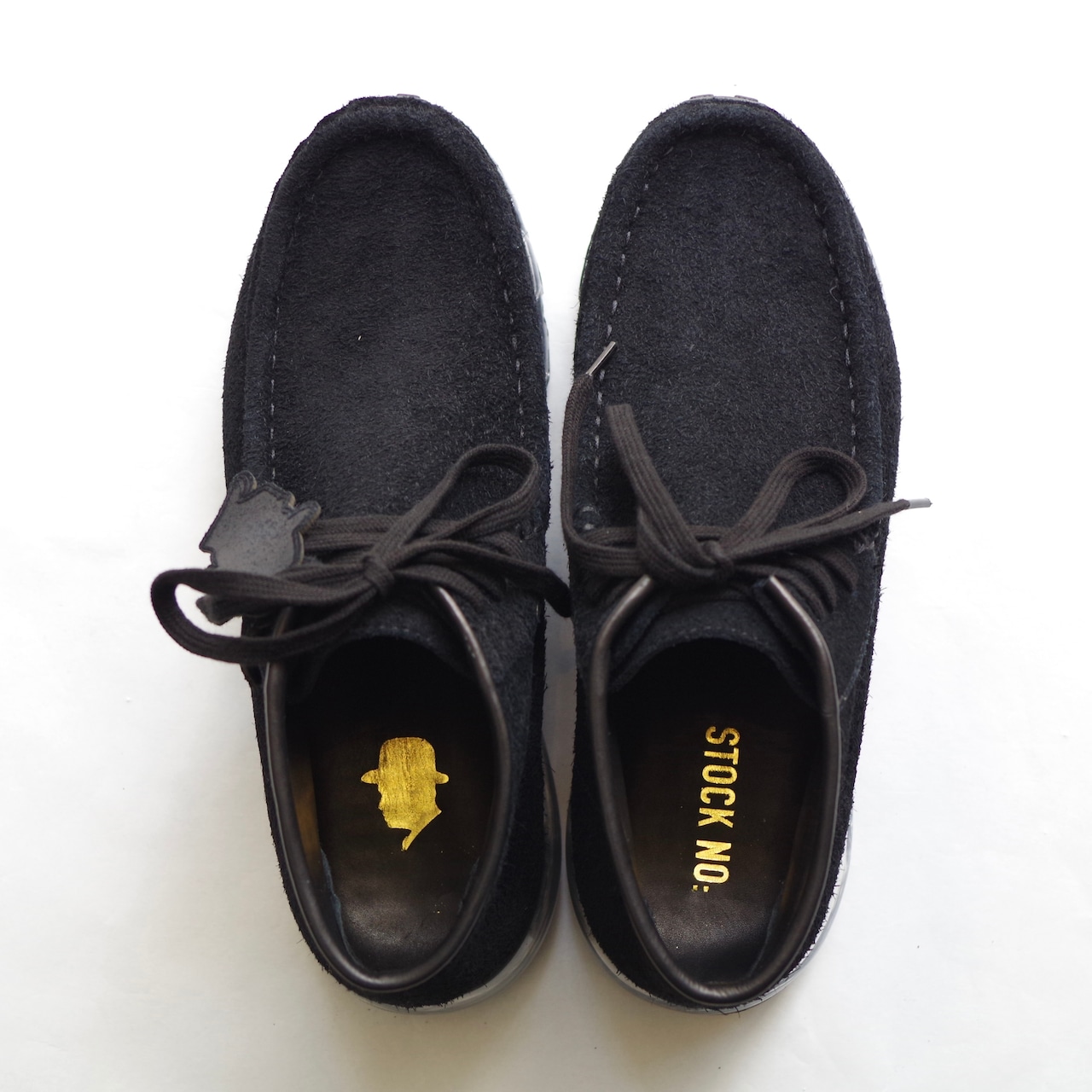 Tomo&Co × STOCK NO:　 AIR MOCCASINS   TM-STOCKNO-0001