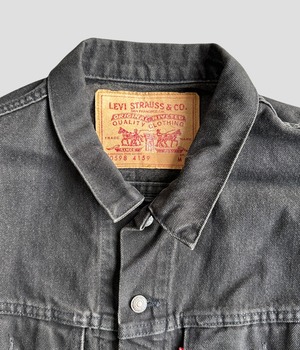 -Levi's- Vintage 90s M 70598 Denim Jacket