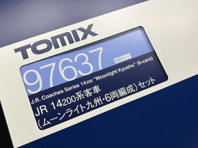 97637 JR 14-200系客車（ムーンライト九州・6両編成）セット