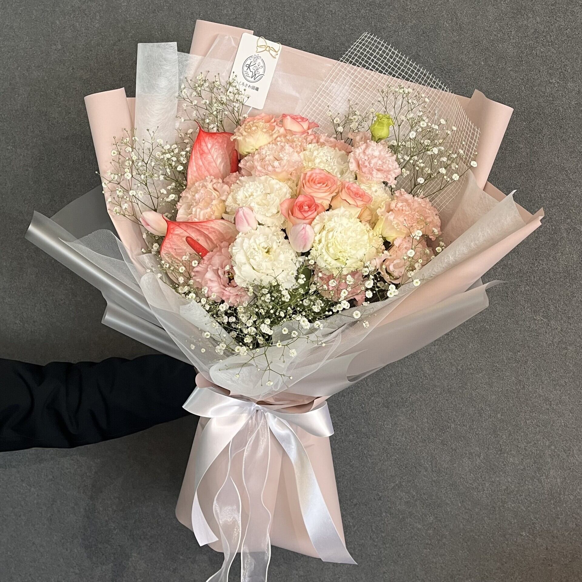 ONLINESHOP【店舗お受取り】 | くろさわ図鑑 | 花畑にある花屋