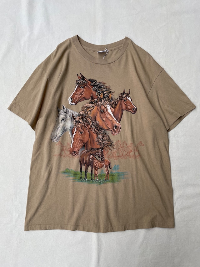 horse tee(T10211)