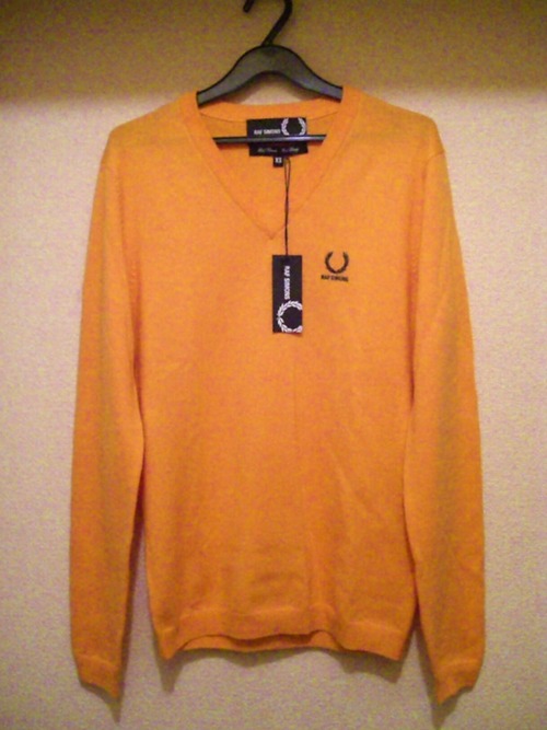 ◆FRED PERRY x RAF SIMONS フレッドペリーｘラフシモンズ セーター◆