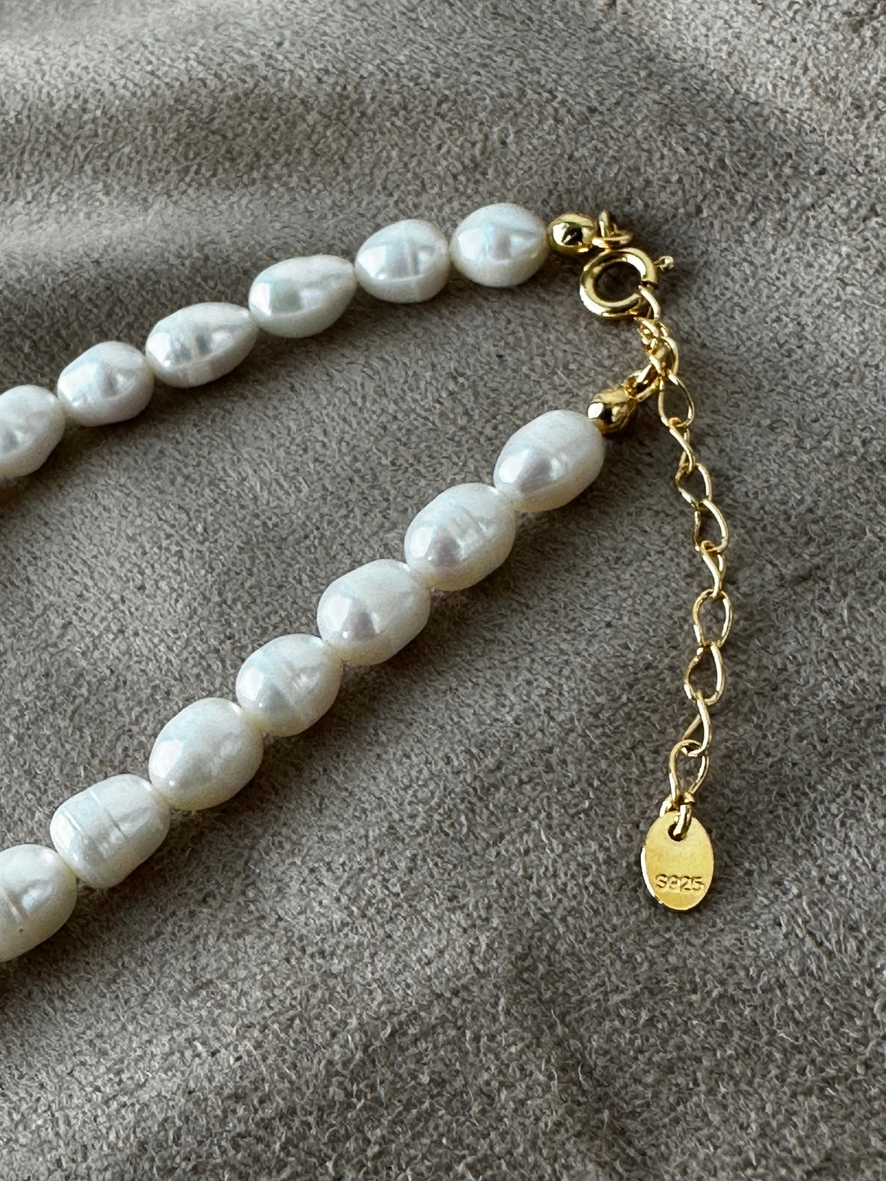 淡水パール Necklace - Gold ◇ NS25013 | Yju 淡水パール Necklace - Gold ◇ NS25013 | Yju