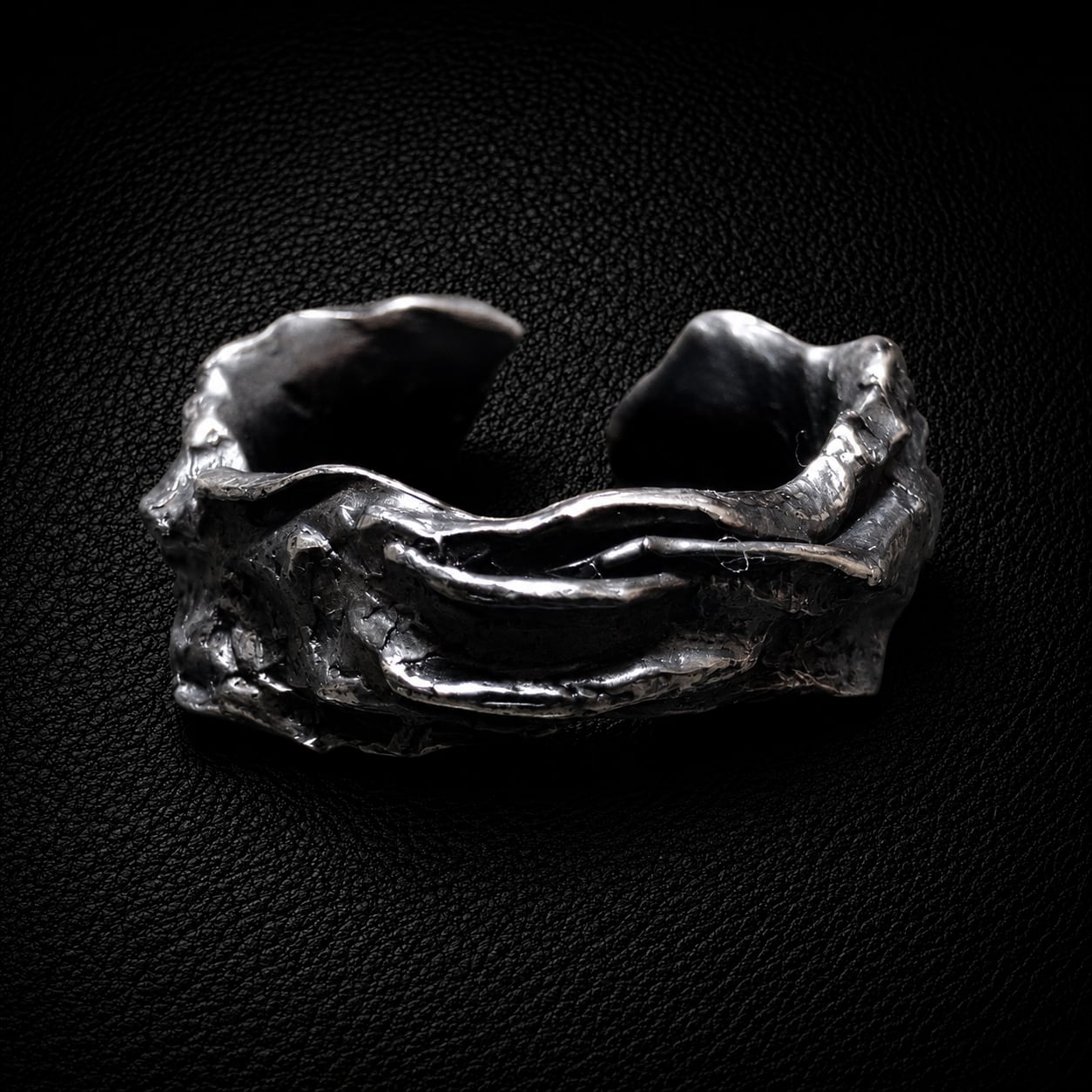 THEFT SILVER MAGMA RING / セフト シルバー マグマ リング | THEFT