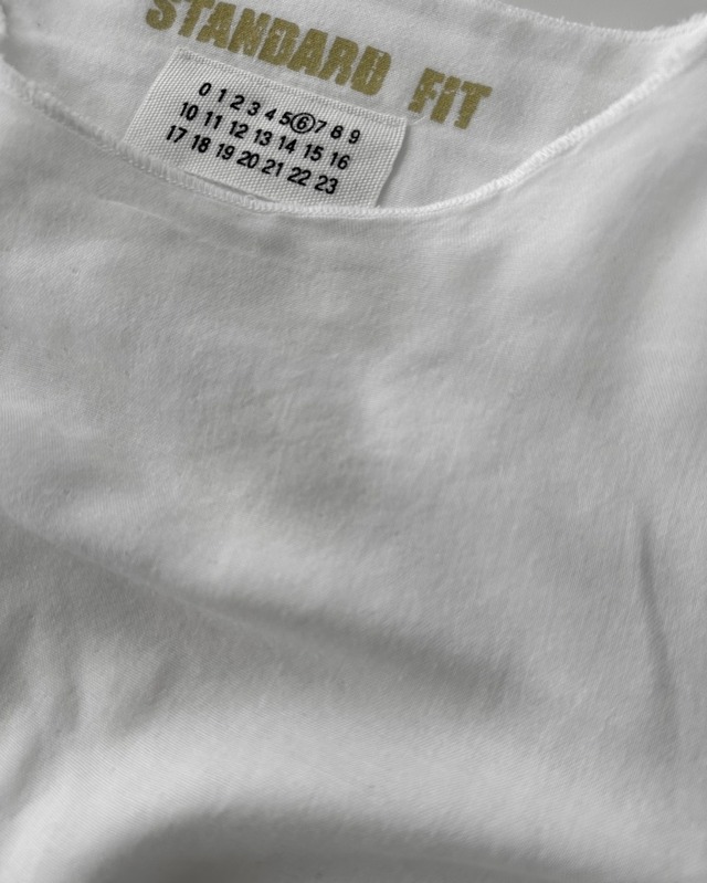 Maison Martin Margiela　STANDARD FIT COTTON TOP