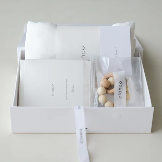 blanco ブランコ | hello baby gauze set ハローベビー ガーゼセット