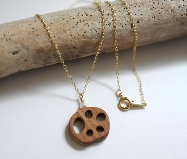 蓮根ネックレス | 鎌倉木貨（kamakuramocca）オンラインストア