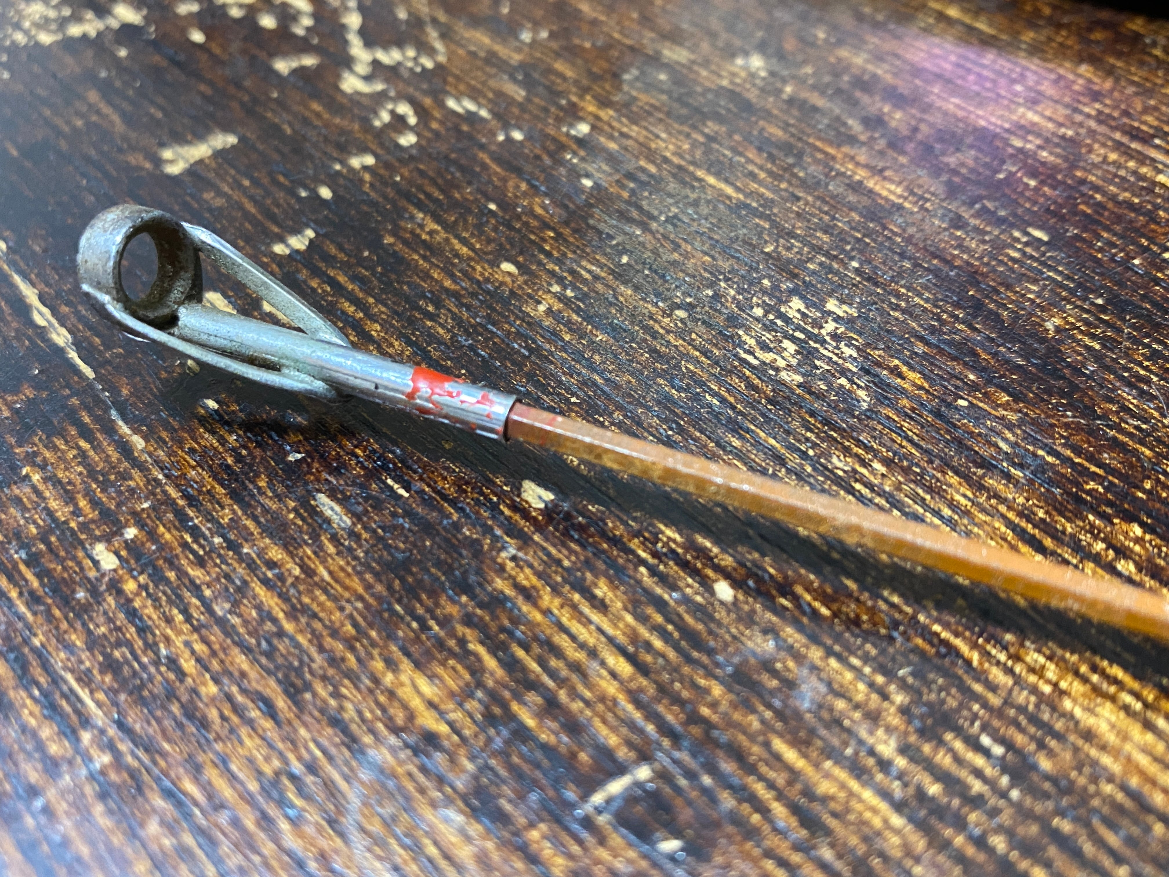 スチールロッド　リチャードソン RICHARDSON スチールロッド 137cm 4.5ft <683> | Tackleshop GTA