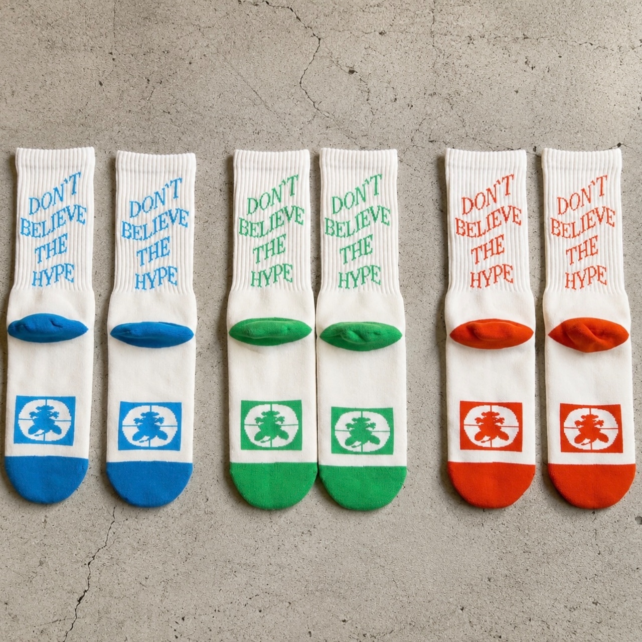SSC Anti Hype 靴下