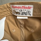 【HUMAN MADE】Deadstock CURRY UP 6 PANEL CAP