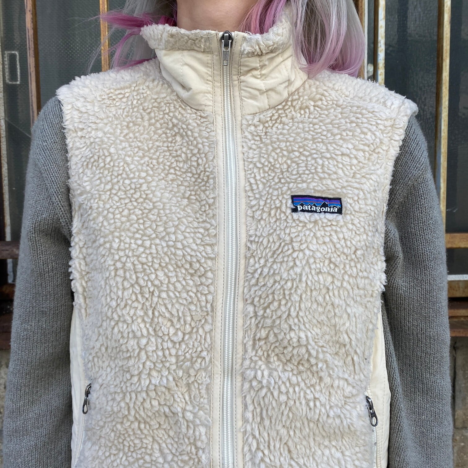 Patagonia Retro X Jacket パタゴニアレトロ M ベージュ