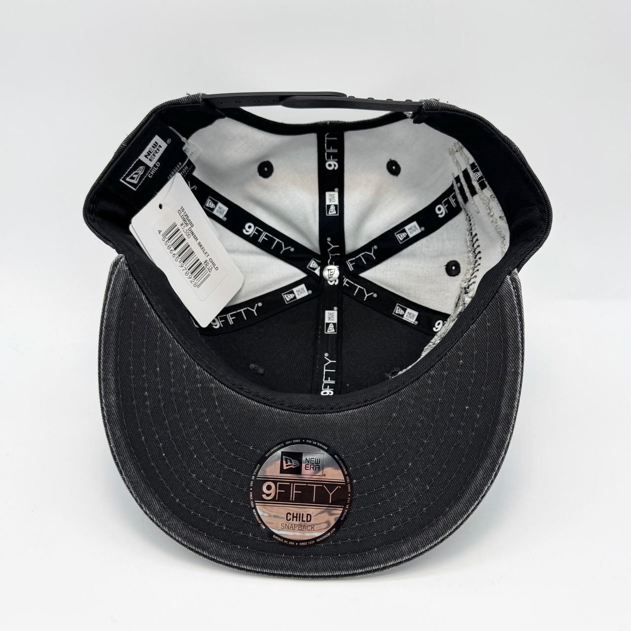 【キッズ】NEW ERA 9FIFTY/950 CLD DINSR SKELET CHILD
