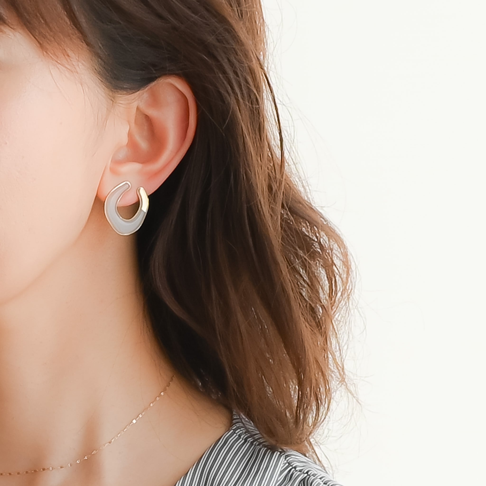 送料無料】クリップ式イヤリング 