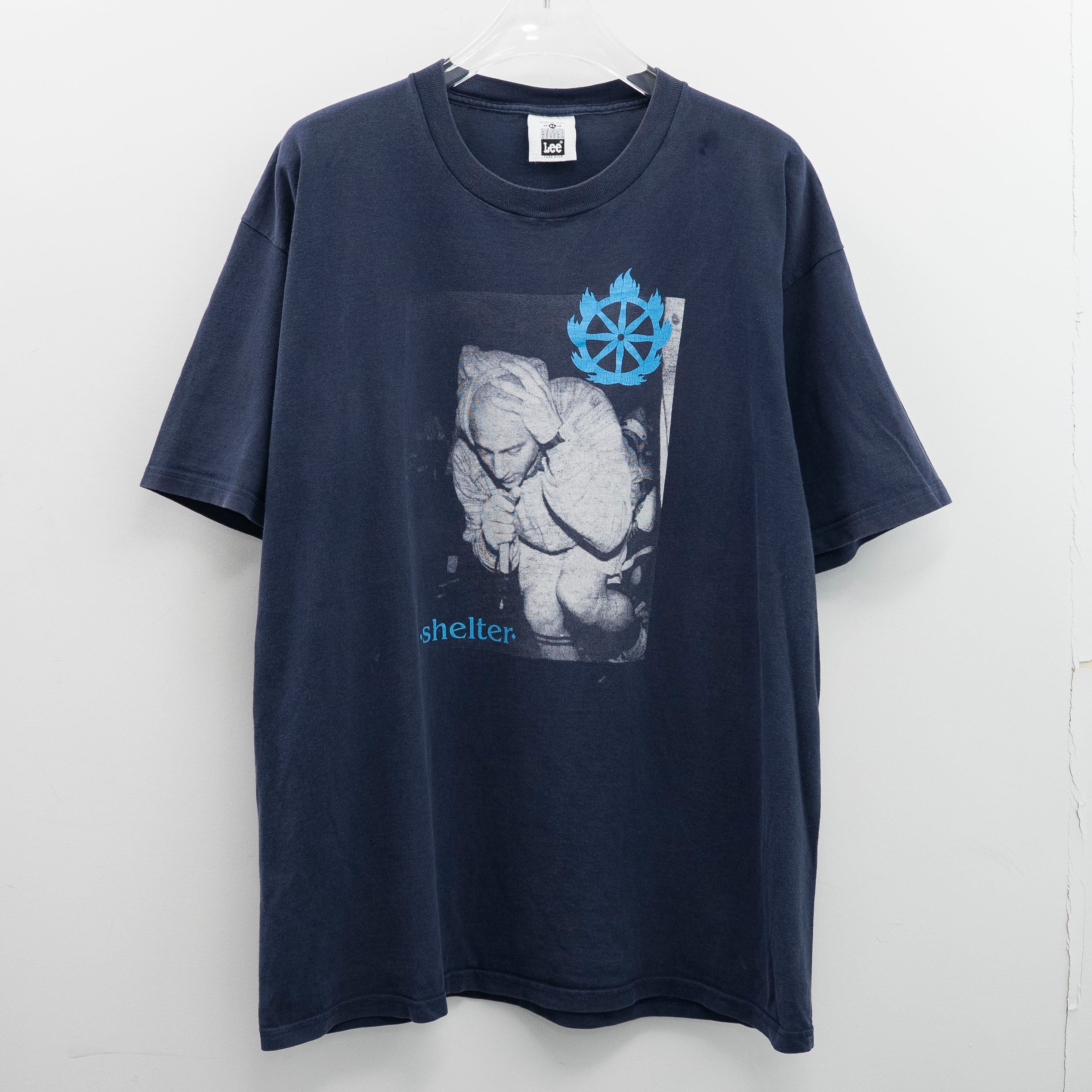 Shelter " Quest For Certainty Navy " Lee XL【A7-329】