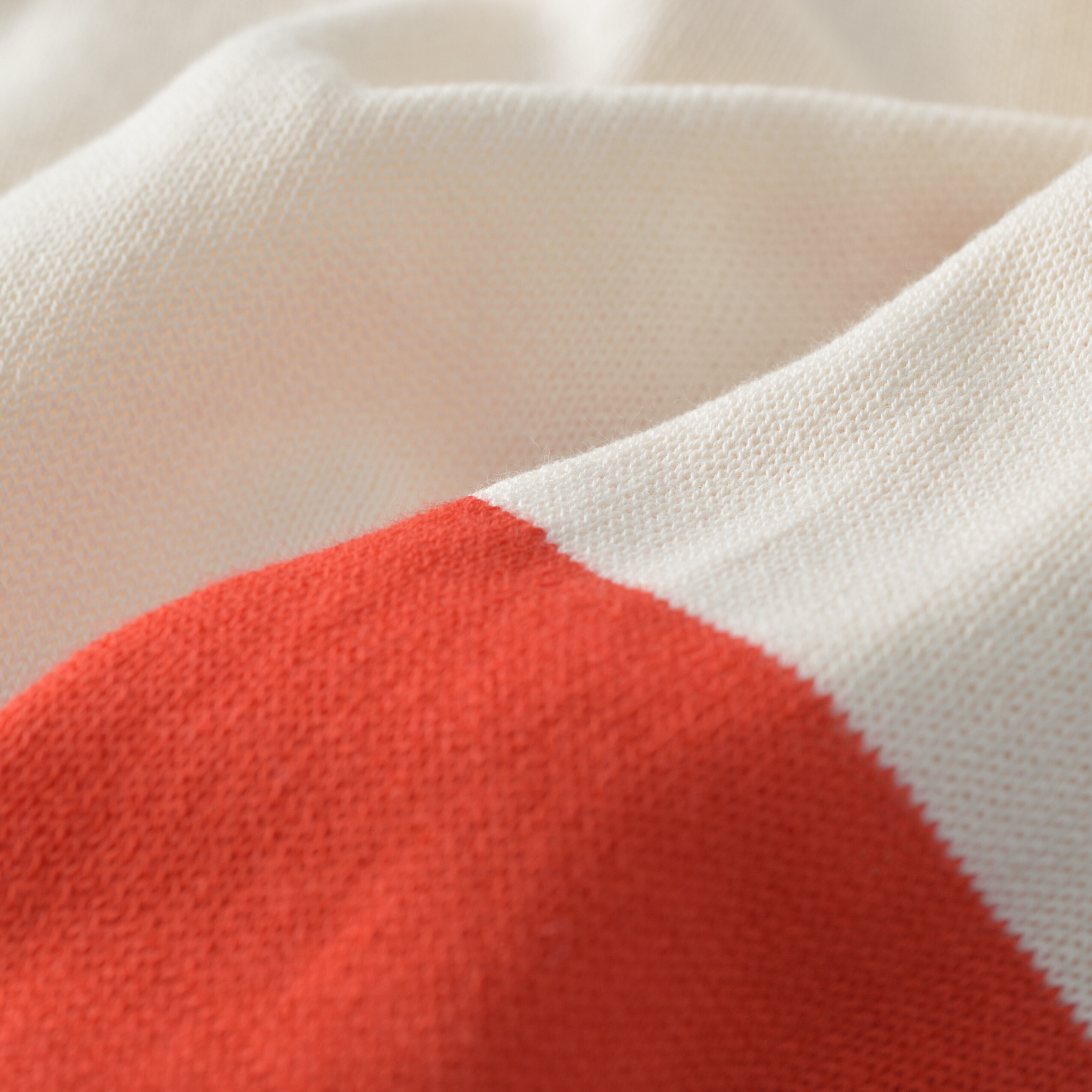 atelier naruse アトリエナルセ コットンニットバイカラースリーブ