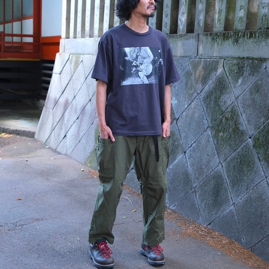 SASSAFRAS(ササフラス) Overgrown Pants 4/5-Olive-(SF-262339) | Signs