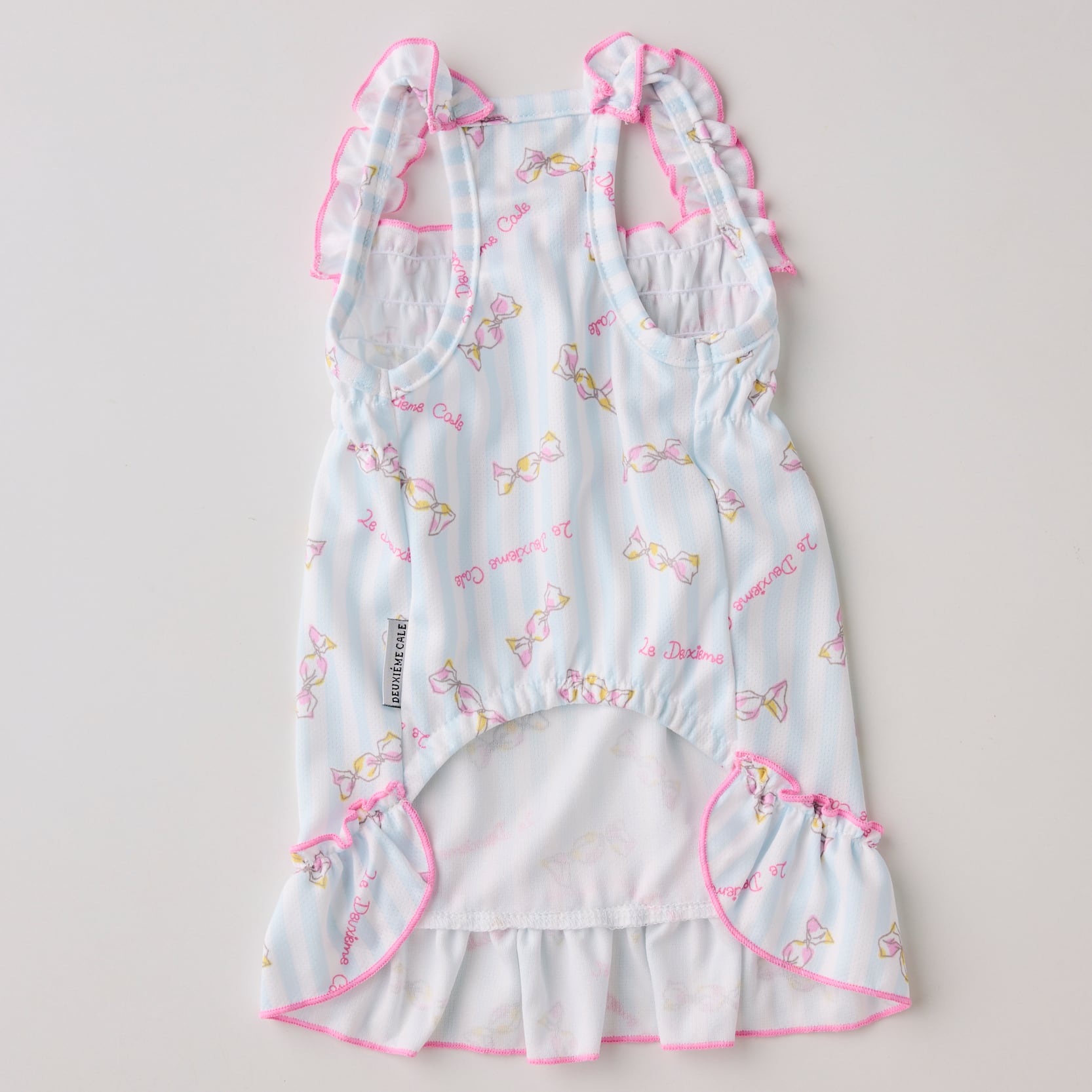 251002大型犬サイズ] 冷感キャミワンピ | 犬服ブランド 2e deuxieme