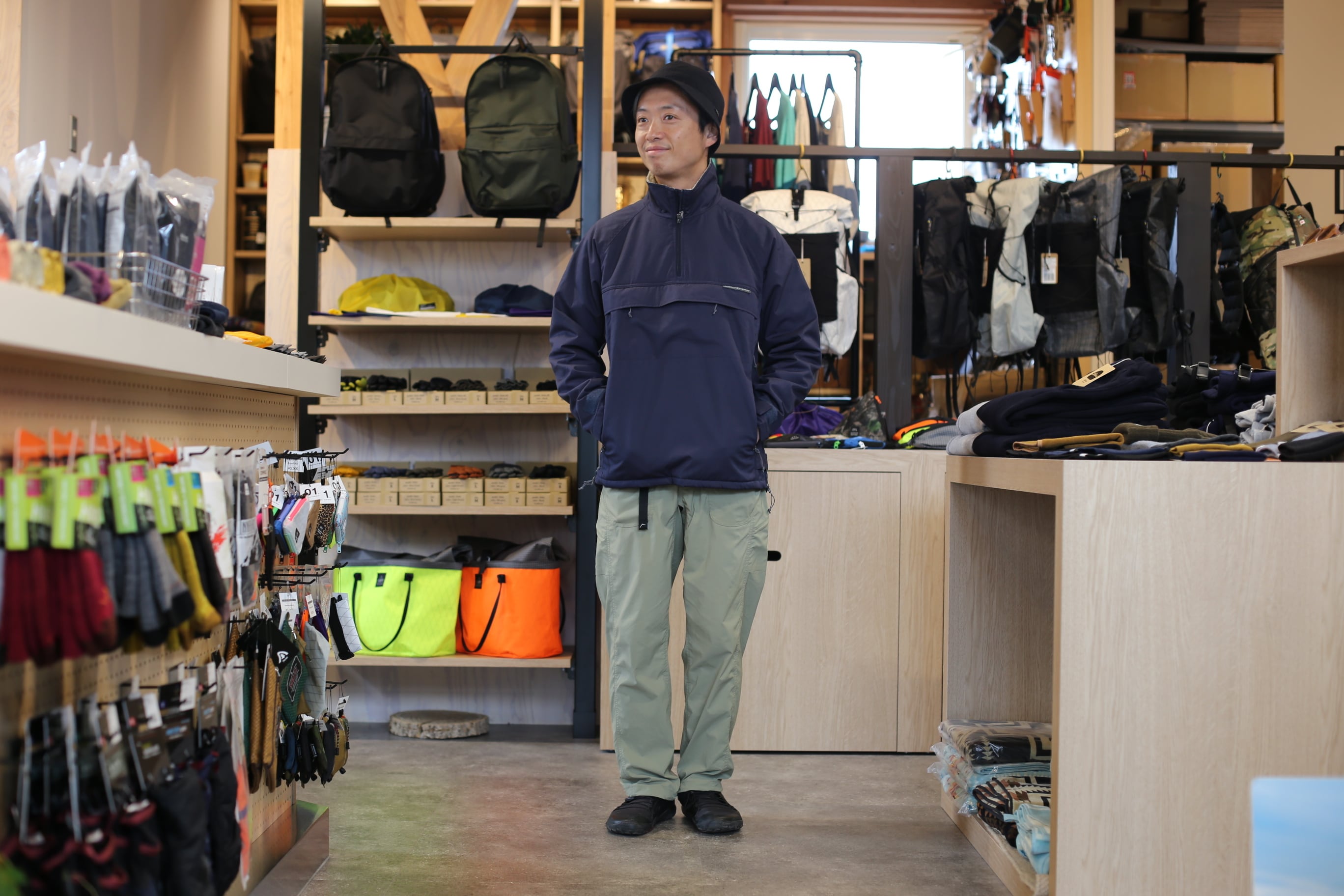 Journal standard stead　ベンタイルスモック I bought a British Royal Navy Ventile Smock made by Wiper