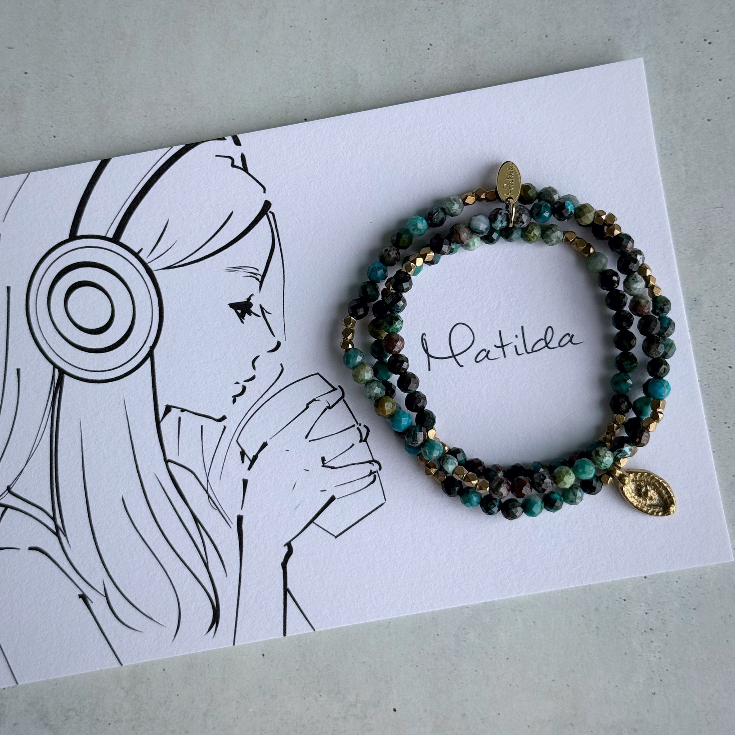 【再販】2way bracelet(クリソコラ)
