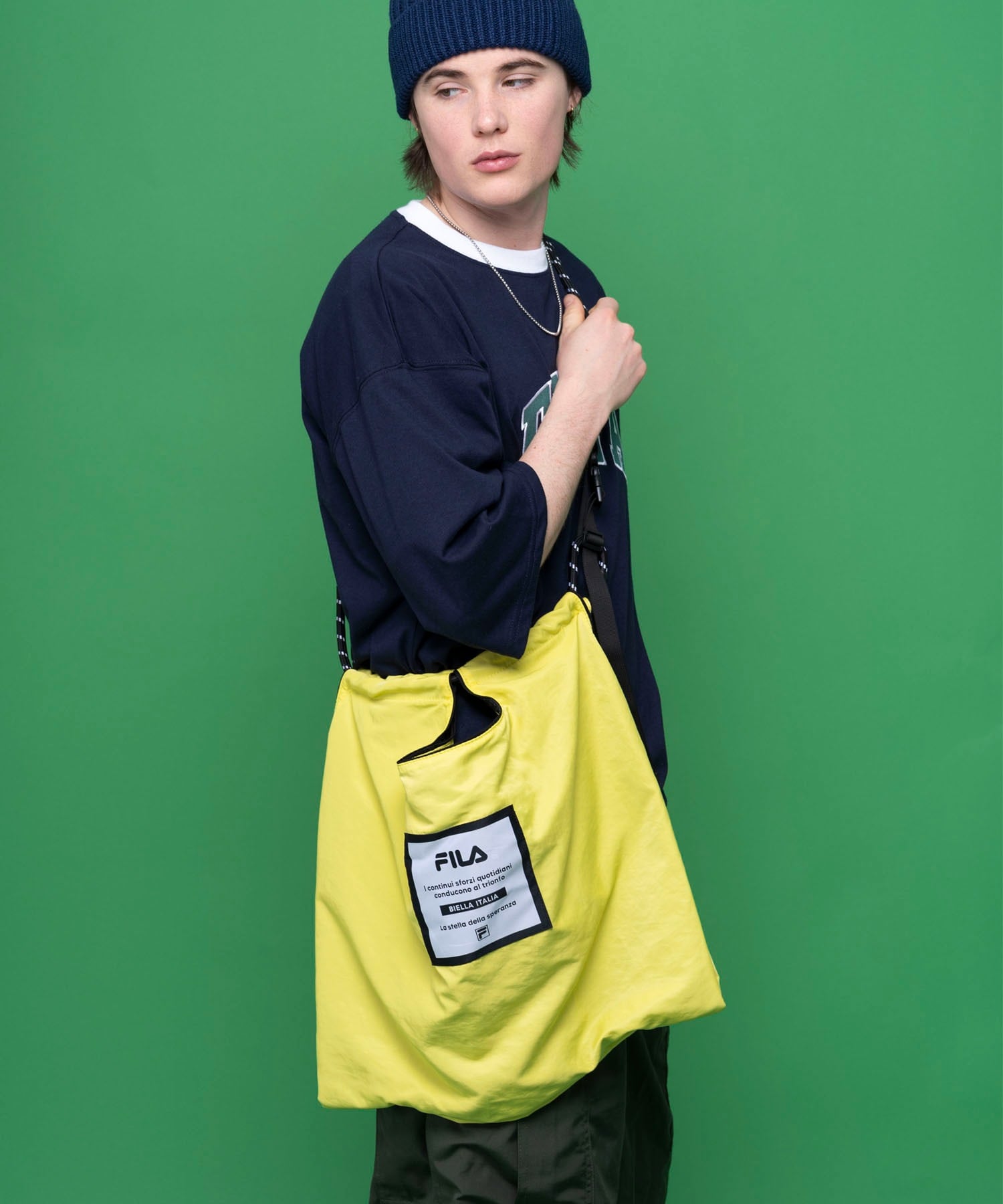 お値下げ　新品未使用　FILA フィラ　3way コート　定価26,000円 ユニセックス向けのブランドをメインにした、カジュアルな洋服や