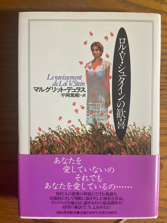 ロル・V・シュタインの歓喜 | kakusinbooks 革新ブックス
