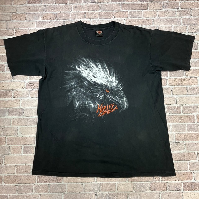 HARLEY DAVIDSON BLACK T-SHIRT