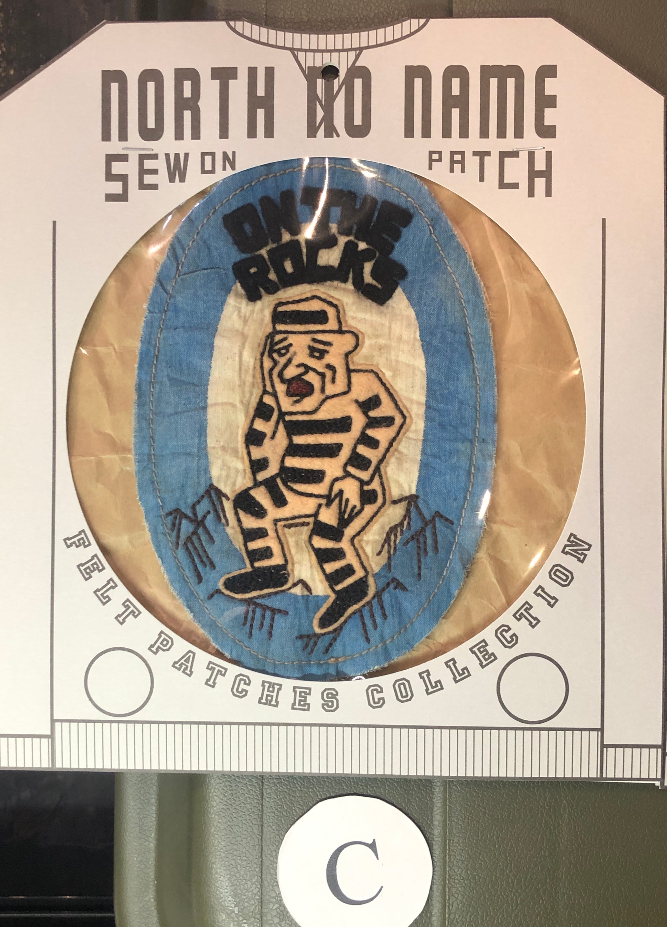 NORTH NO NAME】ノースノーネーム FELT PATCH フェルトパッチ